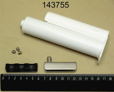 Петля внутреннего стекла нижняя UNOX KCR1104A