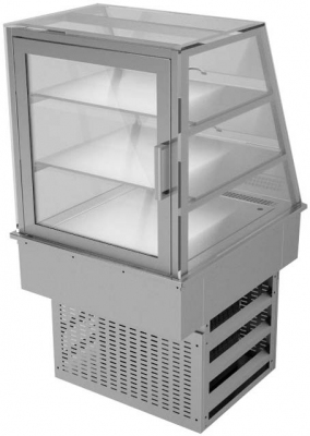 Витрина холодильная встраиваемая GASTROLUX ВCВ-087/S+