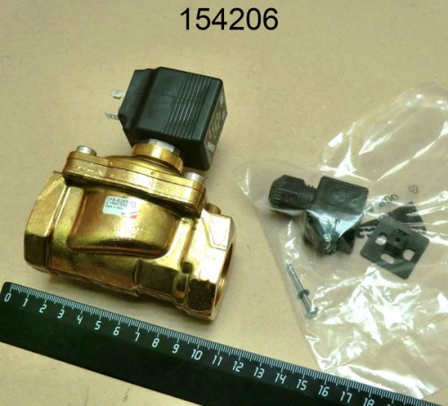 Клапан соленоидный 1G/1G НЗ 24VAC Италия CFB-B26R-W1+B9B+124-800