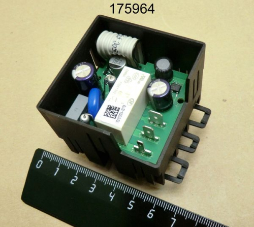 Термостат аварийный рабочей камеры LM1 LM2; G(E) начиная с 03/2020 RATIONAL 40.06.685P
