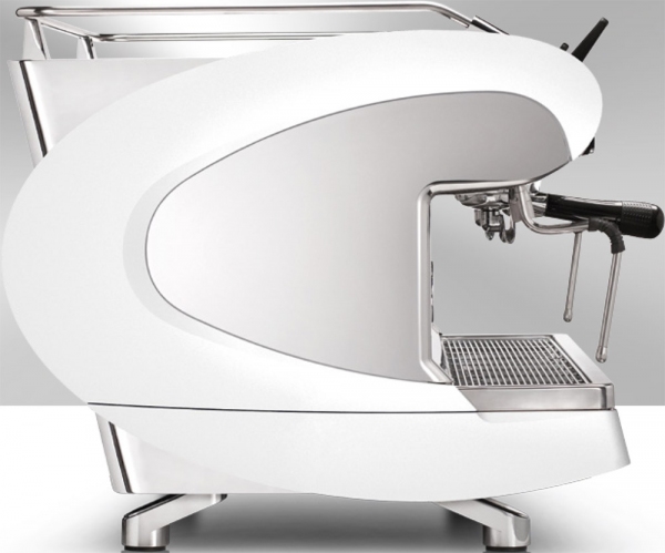 Кофемашина рожковая автоматическая NUOVA SIMONELLI AURELIA WAVE T3 2GR 380V WHITE +AUTOPURGE+EASY CREAM+HIGH GROUPS