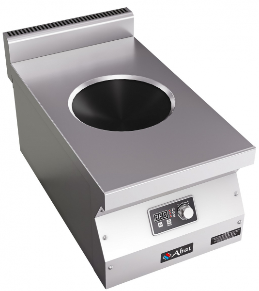 Плита индукционная WOK ABAT КИП-17Н-5,0ВОК