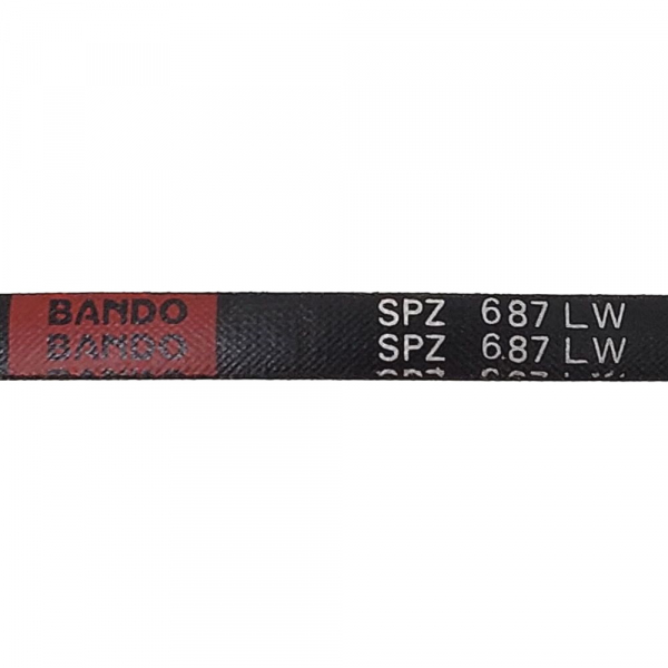 Ремень клиновой SPZ687 LW BANDO