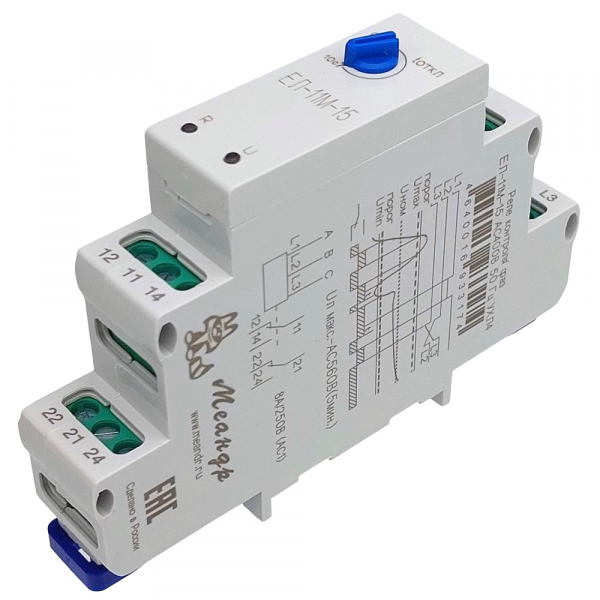 Реле контроля чередования фаз ROBOLABS 32103