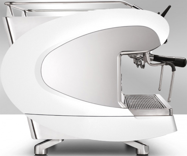 Кофемашина рожковая автоматическая NUOVA SIMONELLI AURELIA WAVE T3 3GR 220V WHITE+HIGH GROUPS+AUTOPURGE+CUP WARMER
