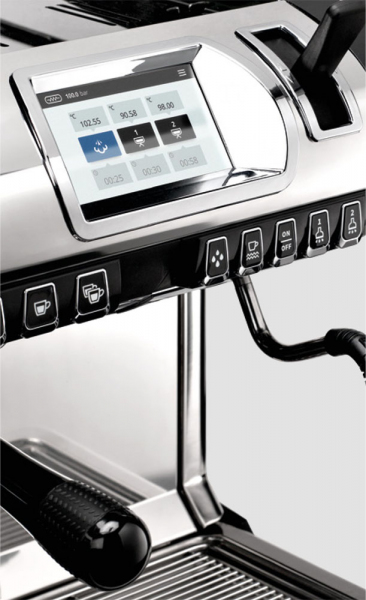 Кофемашина рожковая автоматическая NUOVA SIMONELLI AURELIA WAVE T3 3GR 220V WHITE+HIGH GROUPS+AUTOPURGE+CUP WARMER