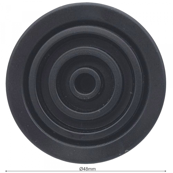 Опора винтовая М10х25 под ключ D48MM СИКОМ 13579