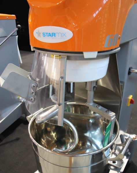 Миксер планетарный напольный STAR MIX PL60NVHF (380V)
