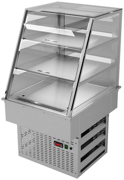 Витрина холодильная встраиваемая GASTROLUX ВCВ-087/S+