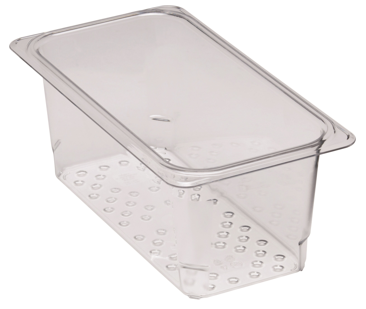 Дуршлаг H 12.7см для гастроемкости GN1/3 поликарбонат CAMBRO 35CLRCW-135