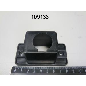 Крышка дверного замка черная для COMBISTEAMER 6.X MKN 10013389