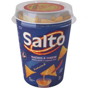 Чипсы кукурузные "NACHOS" Классик (60г.) Горячие крендели