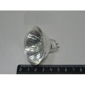 Лампа галогеновая с отражателем 20 W G5.3 12VAC поз 13
