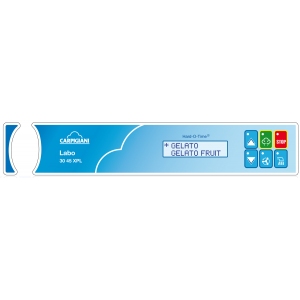 Фризер для твердого мороженого и слашей CARPIGIANI LABO 30 45 XPL/P