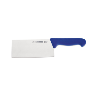 Нож для рубки мяса (топор) L 17см синяя ручка GIESSER 8466 19 B