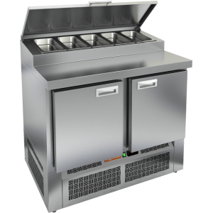 Столы для пиццы и салатов HICOLD 70278