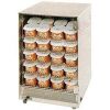 Подогреватель соусов для начос (80 банок) GOLD MEDAL PRODUCTS 5583EX