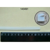Уплотнение с бортиком для HENKELMAN (10 см) под паз 8х8 мм HENKELMAN 0320212