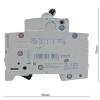 Автомат 2 полюса 16А S202C16 ABB 25421