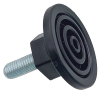 Опора винтовая М10х25 под ключ D48MM СИКОМ 13579