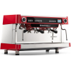 Кофемашина рожковая автоматическая NUOVA SIMONELLI NUOVA AURELIA VOL XT 2GR 220V RED+PID+HIGH GROUPS+LED+ GROUP DISPLAY+DOUBLE WALL STEAM WAND