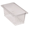 Дуршлаг H 12.7см для гастроемкости GN1/3 поликарбонат CAMBRO 35CLRCW-135